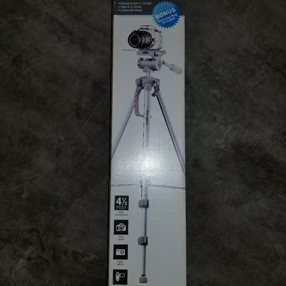 Camera or camcorder tri pod